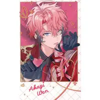 Akagi Wen - Character Card - Nijisanji