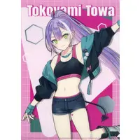 Tokoyami Towa - Stationery - Plastic Folder - hololive