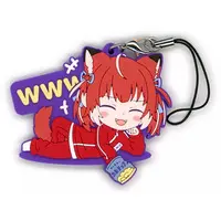 Akami Karubi - Ichiban Kuji - Key Chain - VTuber
