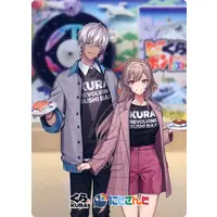 Nijisanji - Nijisanji×Kurasushi - Character Card - Ibrahim & Furen E Lustario & Melissa Kinrenka
