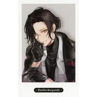 Shellin Burgundy - Character Card - Nijisanji