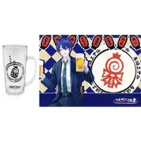 Harusaki Air - DMM Scratch! - Place mat - Tableware - Nijisanji