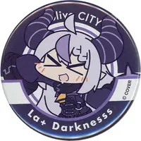 La+ Darknesss - Badge - hololive