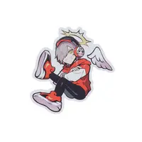 Daruma is God - Stickers - Crazy Raccoon