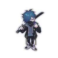 VanilLa - Stickers - Crazy Raccoon