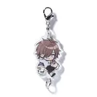 Crazy Raccoon - Key Chain - Acrylic Key Chain