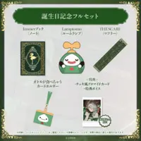 Cecilia Immergreen - Character Card - Stationery - Hand-signed - Birthday Merch Complete Set - Notebook - Scarf - Clothing - Card Holder - Night Light - hololive English