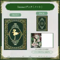 Cecilia Immergreen - Character Card - Stationery - Hand-signed - Birthday Merch Complete Set - Notebook - Scarf - Clothing - Card Holder - Night Light - hololive English