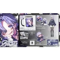 Sumika Misumi - Complete Set - Character Card - Badge - Acrylic stand - Key Chain - Hand-signed - Acrylic Key Chain - Stickers - VTuber