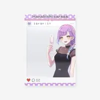 Hanabishi Sarasa - Character Card - VTuber