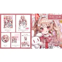 Freria Inverse - Character Card - Tapestry - Badge - Acrylic stand - Birthday Merch Complete Set - VTuber