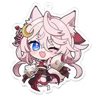 Hojo Haduki - Key Chain - Acrylic Key Chain - VTuber