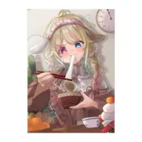 Amachi Karen - Poster - VTuber Size-B3