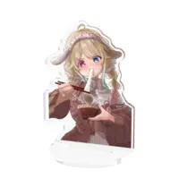 Amachi Karen - Acrylic stand - VTuber Size-70x70mm