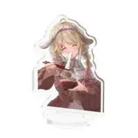Amachi Karen - Acrylic stand - VTuber Size-50x50mm