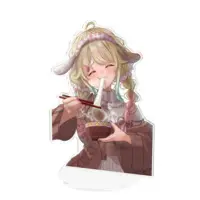 Amachi Karen - Acrylic stand - VTuber Size-160x160mm