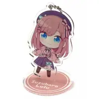 Suzuhara Lulu - Key Chain - Acrylic stand - NIJISANJI Petit - Nijisanji