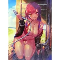 Houshou Marine - Clothes - Birthday Merch Complete Set - Poster - Postcard - Badge - Clothing - Cap - Hoodie - hololive