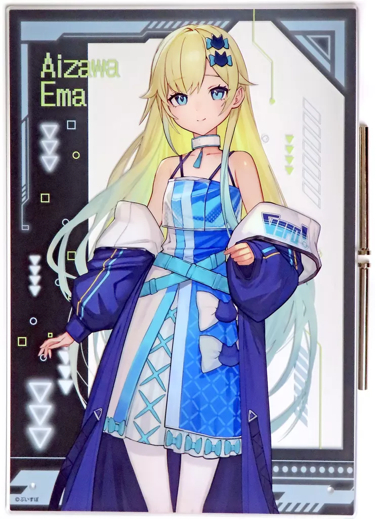 Aizawa Ema - Acrylic Art Plate - VSPO!