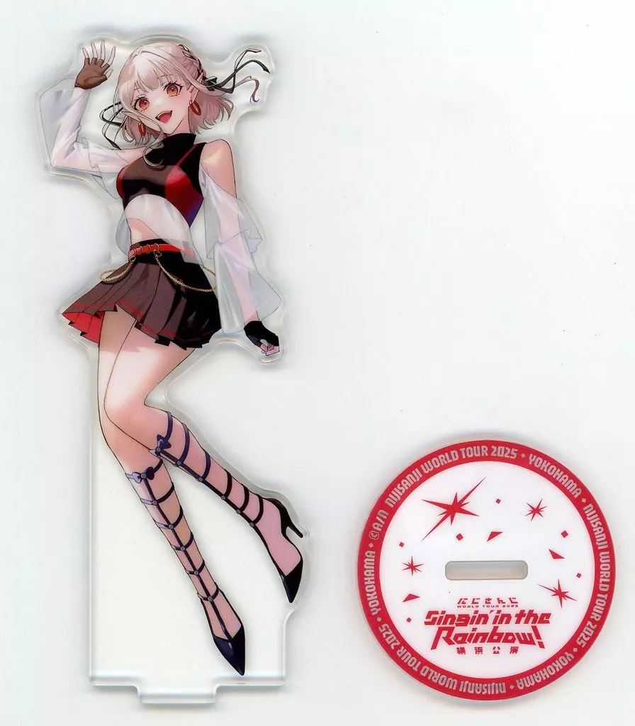 Elu - Acrylic stand - Nijisanji