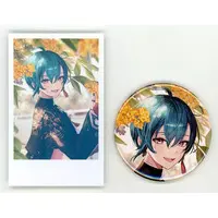Ryushen - Character Card - Badge - Nijisanji