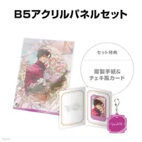 Vezalius Bandage - Key Chain - Character Card - Acrylic Art Plate - Acrylic Key Chain - Krisis