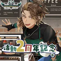 Goldbullet - Clothes - Complete Set - Acrylic stand - Hand-signed - Acrylic Diorama Stand - Postcard - Badge - HOLOSTARS