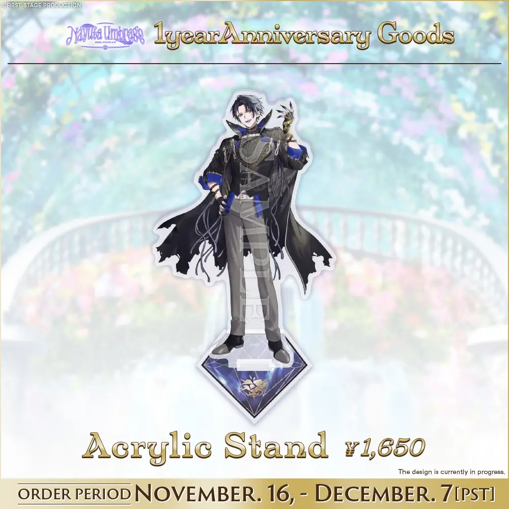 Nayuta Umbrage - Acrylic stand - FIRST STAGE PRODUCTION