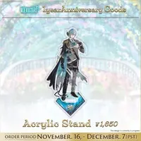 Nix Voltare - Acrylic stand - FIRST STAGE PRODUCTION