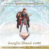 Ryzar Blazenfang - Acrylic stand - FIRST STAGE PRODUCTION