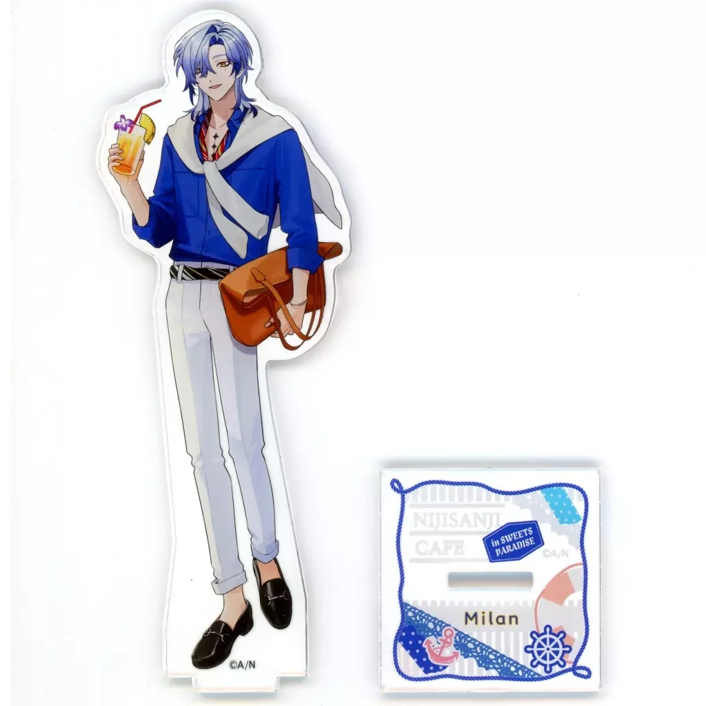 Milan Kestrel - Acrylic stand - Nijisanji