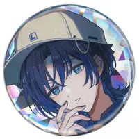 Hiodoshi Ao - Badge - ReGLOSS 2nd Anniversary - ReGLOSS