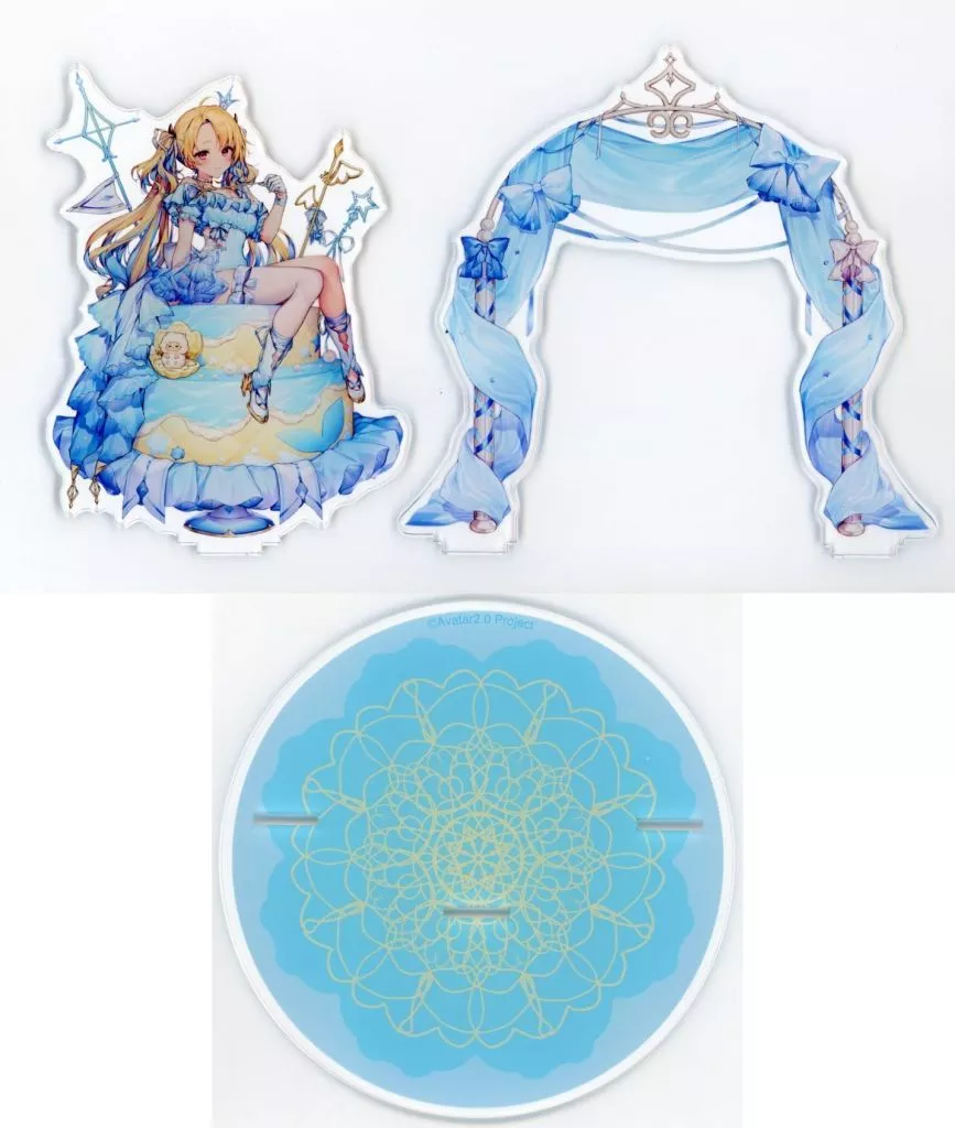 Minase Shia - Acrylic stand - VTuber