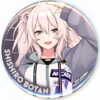 Shishiro Botan - Badge - hololive