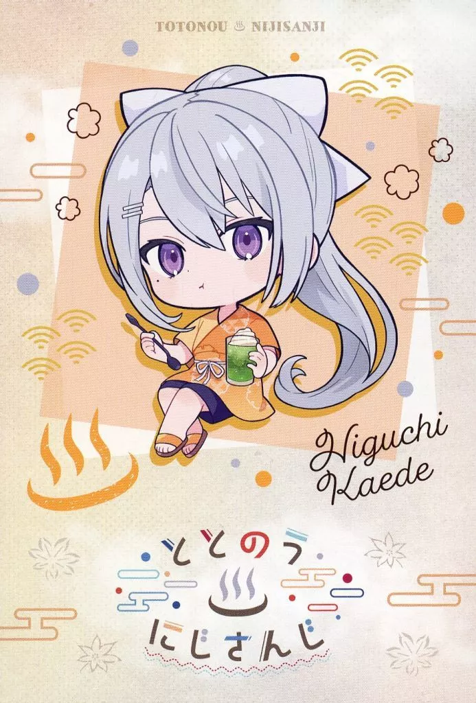 Higuchi Kaede - Postcard - Nijisanji