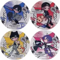 VOLTACTION - Tableware - Coaster - VOLTACTION 3rd Anniversary - Fura Kanato & Seraph Dazzlegarden & Watarai Hibari & Shikinagi Akira