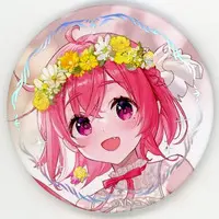 Sasaki Saku - Badge - ART OF NIJISANJI - Nijisanji