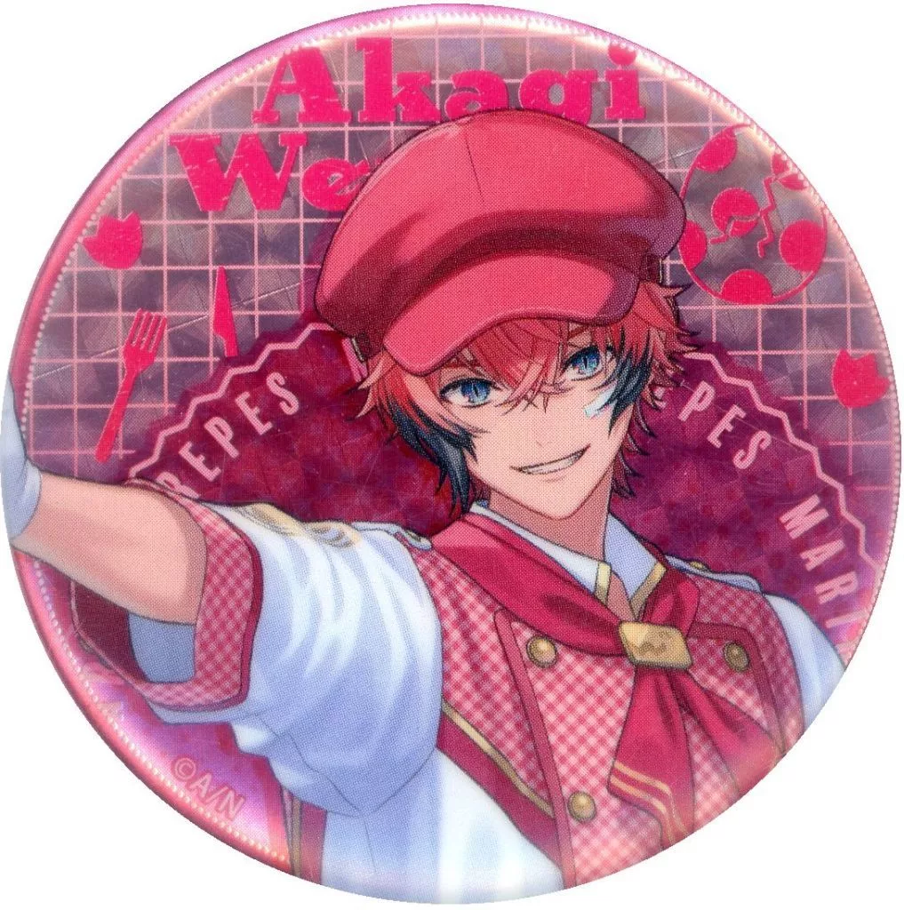 Akagi Wen - Badge - Oriens
