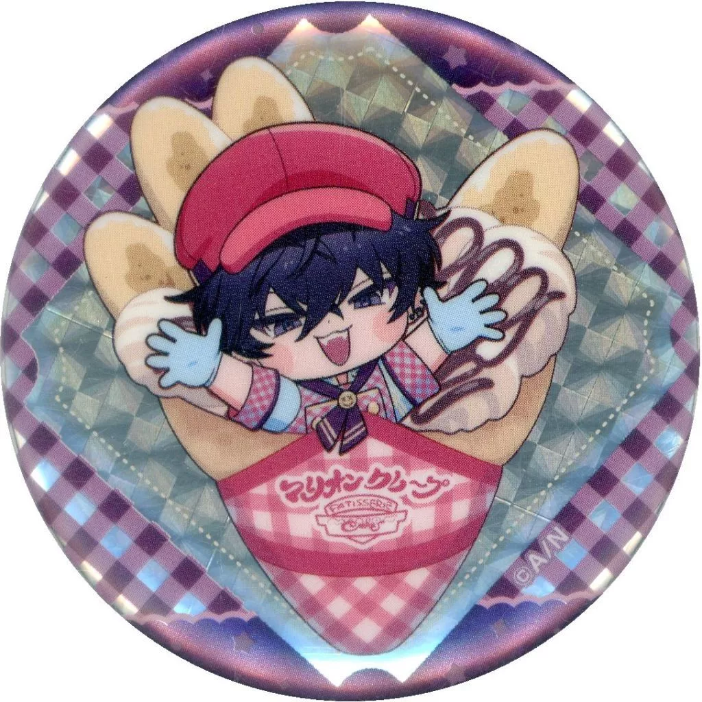 Saiki Ittetsu - Badge - Oriens