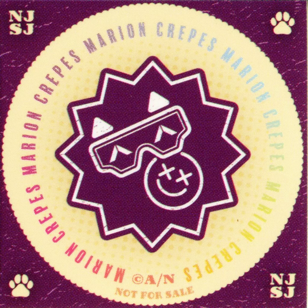 Saiki Ittetsu - Stickers - Oriens