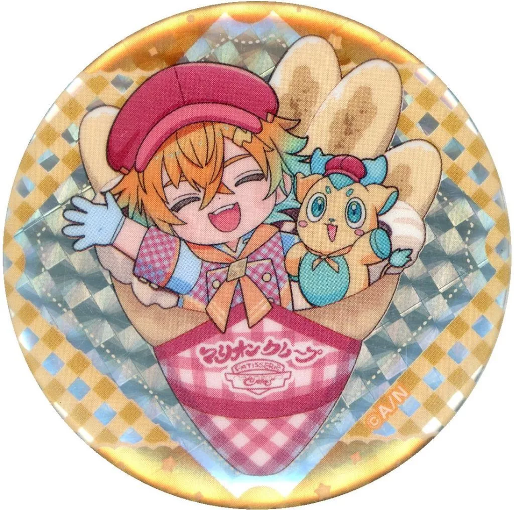Usami Rito - Badge - Oriens