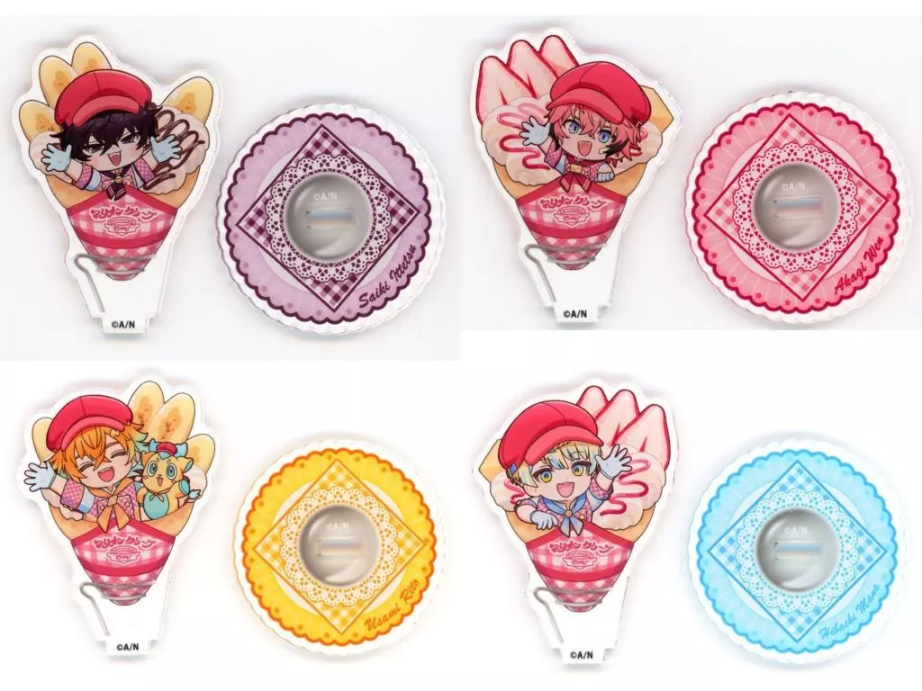 Oriens - Acrylic stand - Hibachi Mana & Saiki Ittetsu & Akagi Wen & Usami Rito