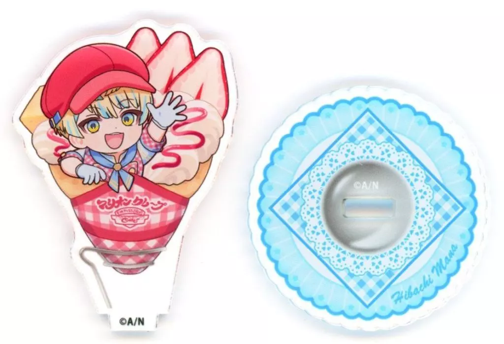 Hibachi Mana - Acrylic stand - Oriens