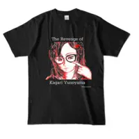 湯ノ山かがり - Clothes - T-shirts - VTuber Size-L