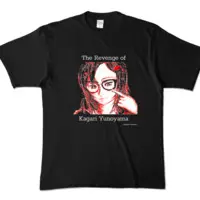湯ノ山かがり - Clothes - T-shirts - VTuber Size-XL