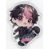 LAN - Key Chain - Acrylic Key Chain - SIXFONIA