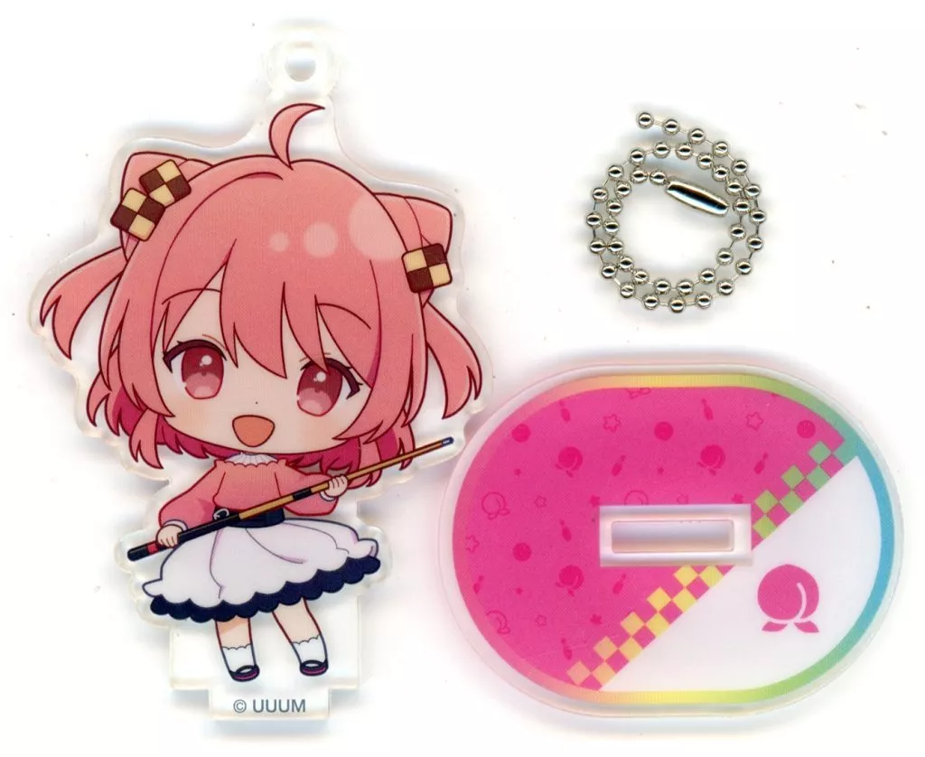 Noa - Acrylic stand - Colorful Peach