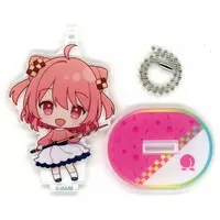 Noa - Acrylic stand - Colorful Peach