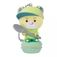 Siva - Key Chain - Colorful Peach