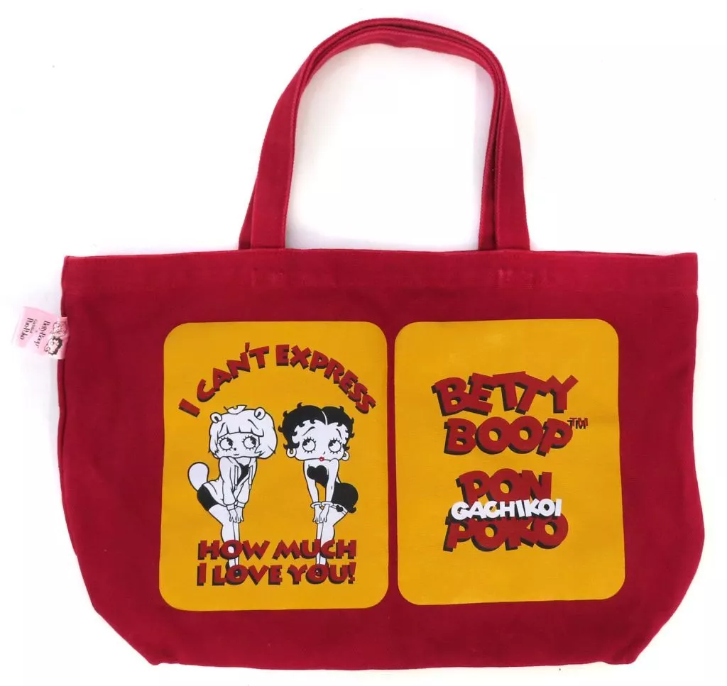 Ponpoko - Bag - Ponpoko & Peanuts-kun